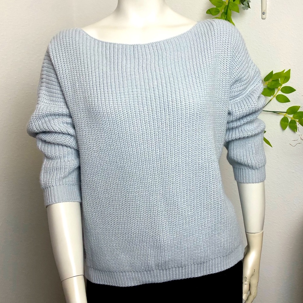 Gray Sweater